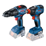 Combo Parafusadeira Bosch Gsb18v50+chave Impacto Gdx18v200 C/2bat 2ah - 3
