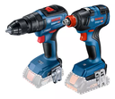 Ver imagem 3 de Combo Parafusadeira Bosch Gsb18v50+chave Impacto Gdx18v200 C/2bat 2ah