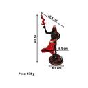 Ver imagem 6 de Iansã Imagem Orixá Em Resina15 cm Axé Loja Mistica Iansã 15 cm