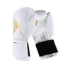 Luva Adidas Box Speed 50 Branco e Dourada - 2