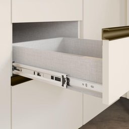 Kit Ilha Gourmet Connect com Balcões 60cm e Porta Toalha Off White - Móveis Henn - 3