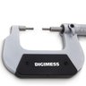 Micrômetro Externo Pontas Finas Ø2x5mm - Cap. 50-75mm - Graduação de 0,01mm - Ref. 112.052a - Digime - 4