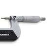 Micrômetro Externo Pontas Finas Ø2x5mm - Cap. 50-75mm - Graduação de 0,01mm - Ref. 112.052a - Digime - 3