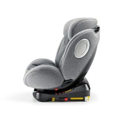 Cadeira para Auto 0-36 Kgs Isofix com Rotação Snugfix Cinza Litet - Bb454 Cinza - 9