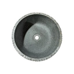 Cuba Bojo Rasgado Pedra de Sabão Pia Lavabo Lavatório 35cm - 3