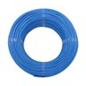 Fio Cabo Flexivel 2.5mm Antichama 100 Metros Cobre Rolo C Inmetro Azul - 3