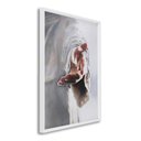 Ver imagem 1 de Quadro Decorativo Religioso Mão de Deus Pai com 1 Tela Cm ou Cm de Parede para Sala Quarto Hall 60cm Sem Vidro