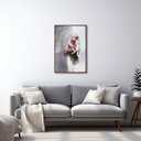Ver imagem 1 de Quadro Decorativo Religioso Mão de Deus Pai com 1 Tela Cm ou Cm de Parede para Sala Quarto Hall 60cm Com Vidro