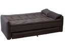 Ver imagem 5 de Sofá Cama Reclinável 3 Lugares Casal com Bicama Auxiliar Madalena Matrix