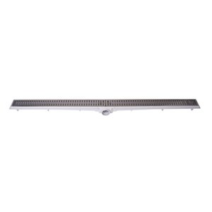 Ralo Linear 5x100 com Grelha Inox 1444 Estrela