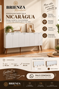 Ver imagem 4 de Aparador para Sala com 7 Portas Nicarágua