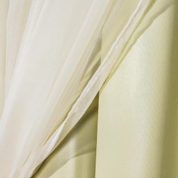 Cortina Blackout PVC 4,00m X 2,60m Com Voil Palha - 5