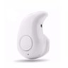 Mini Fone de Ouvido sem Fio Bluetooth V4.0 Branco - 1