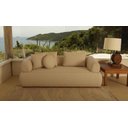 Ver imagem 2 de Sofá Acalanto 2,19m Living com 2 Almofadas no Encosto