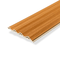 Painel Ripado Cor: Freijó de Uso Interno em Wpc Soft 2,90m X 19cm - 5