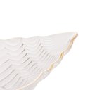 Ver imagem 4 de Bowl de Vidro Concha com Filete Trompete Dourado 20cm X 12cm - Wolff