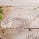 Ver imagem 5 de Bowl de Vidro Concha com Filete Trompete Dourado 20cm X 12cm - Wolff