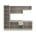 Ver imagem 5 de Cozinha Compacta Modulada 100% MDF 5 Peças com Tampo Areia HP Fineze