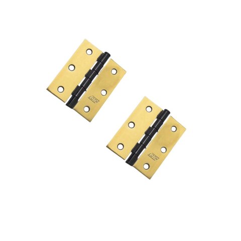 Kit 2 Dobradiça F.l.o Porta Janela Pino Solto Real 3 X 2,5"