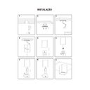 Ver imagem 4 de Spot de sobrepor recuado Quadrado PAR20 Opus Preto