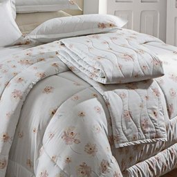 Colcha Casal 300 Fios Alicy - Kacyumara Estampada - 3