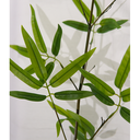 Ver imagem 3 de Kit 10 Buques Galhos Folhagem de Bamboo Decorativos Grande 1.5mt