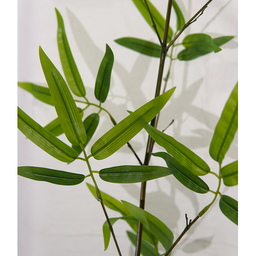 Kit 10 Buques Galhos Folhagem de Bamboo Decorativos Grande 1.5mt - 3