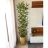 Kit 10 Buques Galhos Folhagem de Bamboo Decorativos Grande 1.5mt - 1