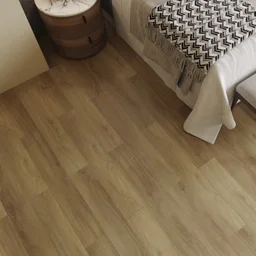 Piso Vinilico Biancogres Acetinado Naviglio Lazio 19x130cm - Caixa C/ 3,95m² Retificado - 1