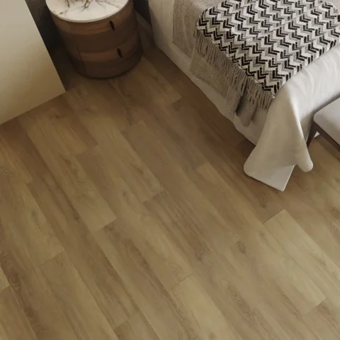 Piso Vinilico Biancogres Acetinado Naviglio Lazio 19x130cm - Caixa C/ 3,95m² Retificado