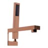 Misturador Torneira de Piso/banheira Monocomando C/ducha Rosé Gold Capri - Demima - 3