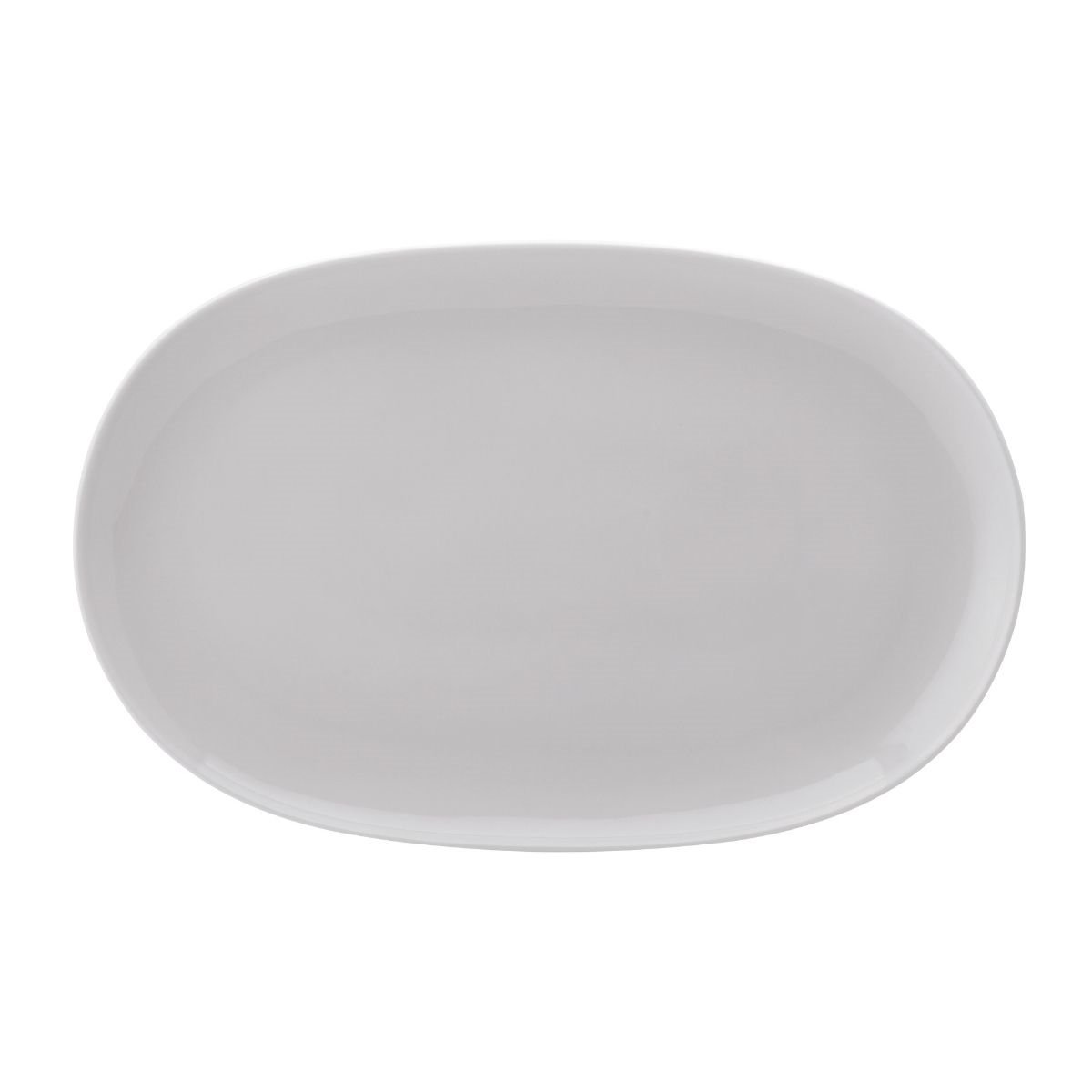 Travessa Rasa Oval 36cm Porcelana Schmidt - Mod. Brasilia - 1