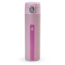 Ver imagem 1 de Squeeze Térmico H2o Aço Inox 500 Ml Rosa Termopro