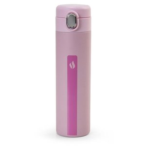Squeeze Térmico H2o Aço Inox 500 Ml Rosa Termopro