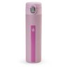 Squeeze Térmico H2o Aço Inox 500 Ml Rosa Termopro - 1