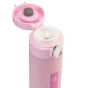 Ver imagem 5 de Squeeze Térmico H2o Aço Inox 500 Ml Rosa Termopro