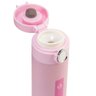 Squeeze Térmico H2o Aço Inox 500 Ml Rosa Termopro - 5