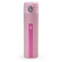 Ver imagem 2 de Squeeze Térmico H2o Aço Inox 500 Ml Rosa Termopro