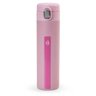 Squeeze Térmico H2o Aço Inox 500 Ml Rosa Termopro - 2