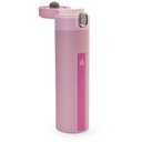 Ver imagem 4 de Squeeze Térmico H2o Aço Inox 500 Ml Rosa Termopro