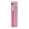 Squeeze Térmico H2o Aço Inox 500 Ml Rosa Termopro - 3