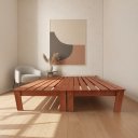 Ver imagem 2 de Cama Casal King Padrão Penafort 193x203x35 Imbuia