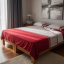 Ver imagem 1 de Cama Casal King Padrão Penafort 193x203x35 Imbuia