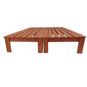Cama Casal King Padrão Penafort 193x203x35 Imbuia