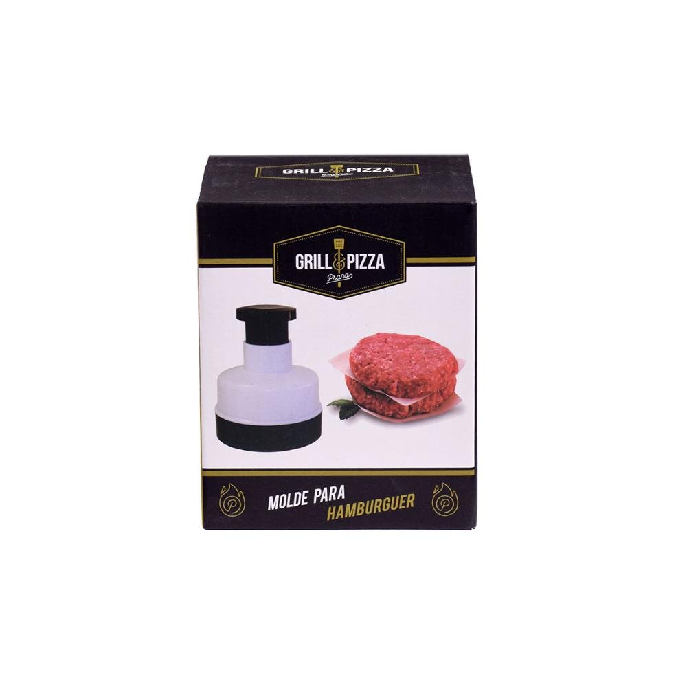 Molde para Hamburguer Carne Forma Gourmet Modelador Prana - 5