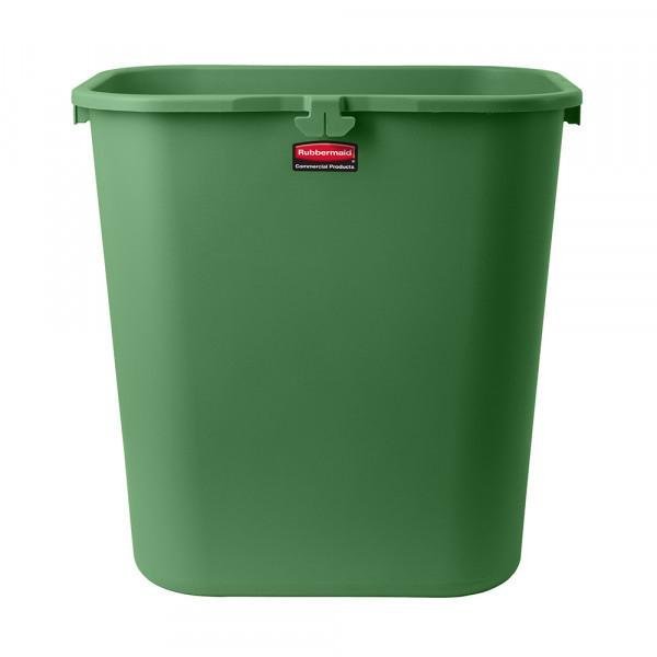 LIXEIRA BÁSICA VERDE - 37,4L - RUBBERMAID - 1