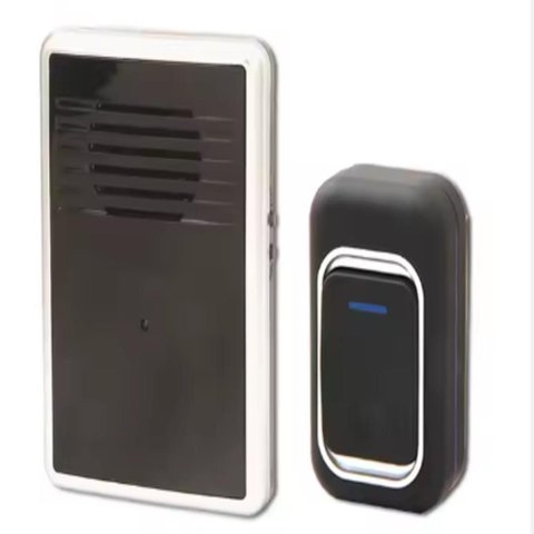 Campainha sem Fio Residencial Bivolt Alcance Resistente Água