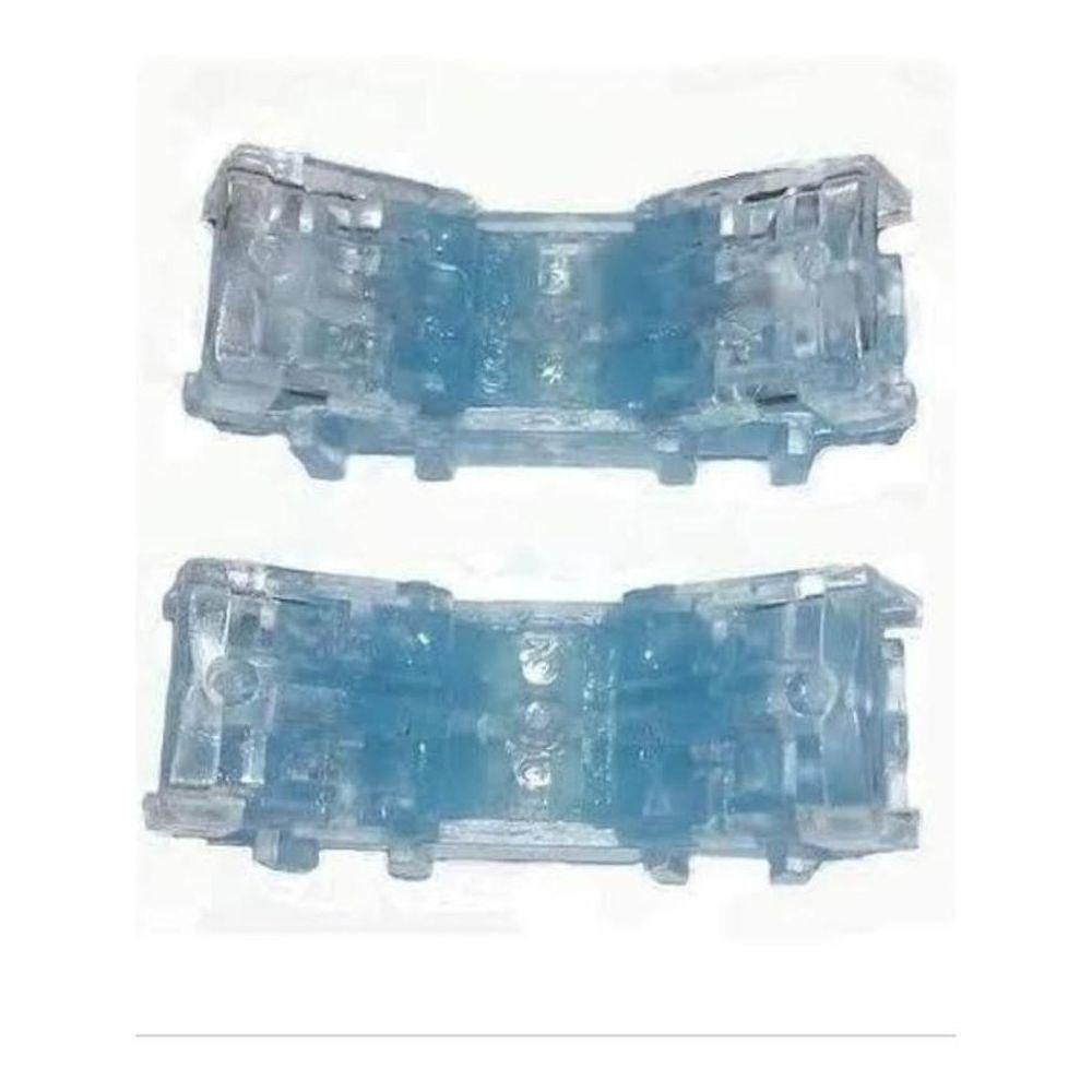 5 Peças Emenda Bargoa - Conector Linear 101e com Gel Azul - 11