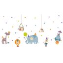 Ver imagem 2 de Adesivo de Parede Infantil Circo