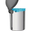 Ver imagem 3 de Lixeira Tramontina New com Pedal 12l Redonda Inox Polido